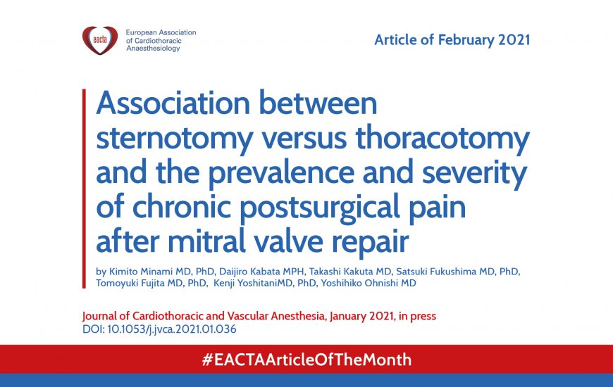 Article of the Month – February 2021