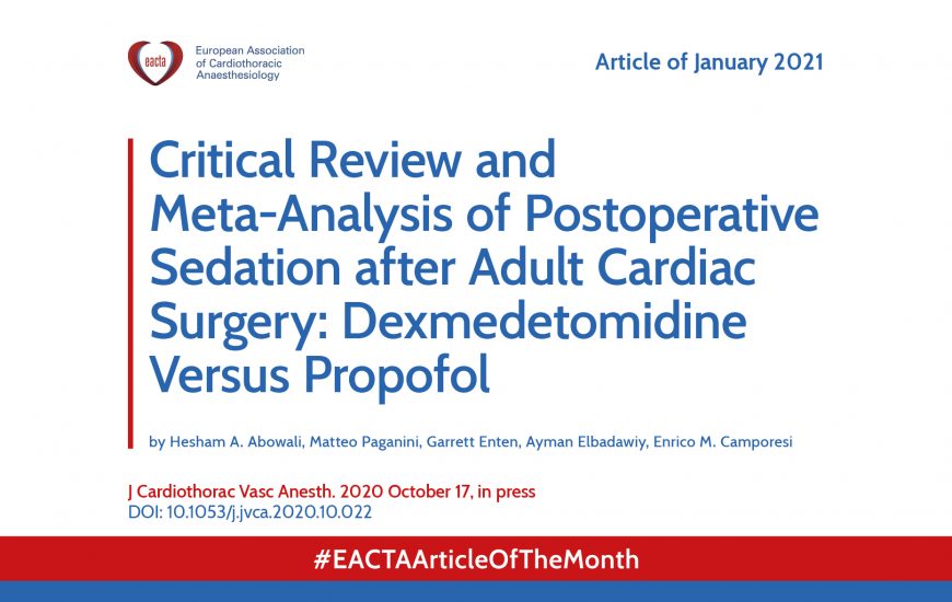 Article of the Month – January 2021