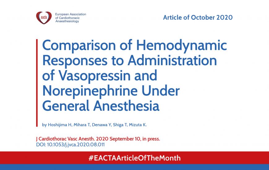 Article of the Month – October 2020