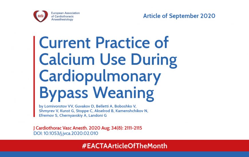 Article of the Month – September 2020