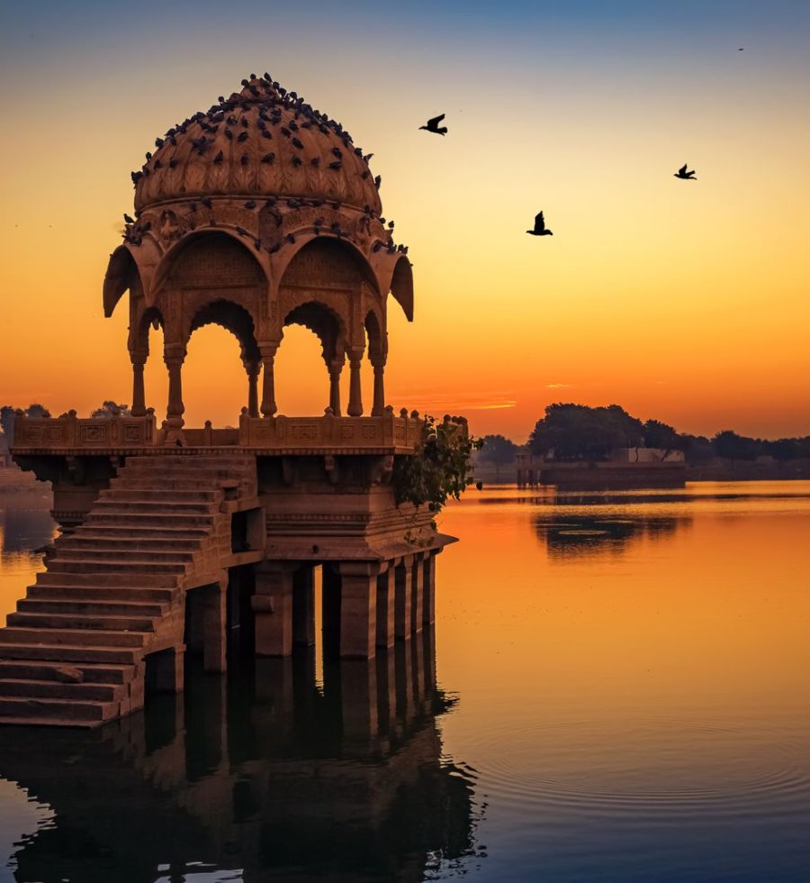 Gadisar Lake, Lake in Rajasthan